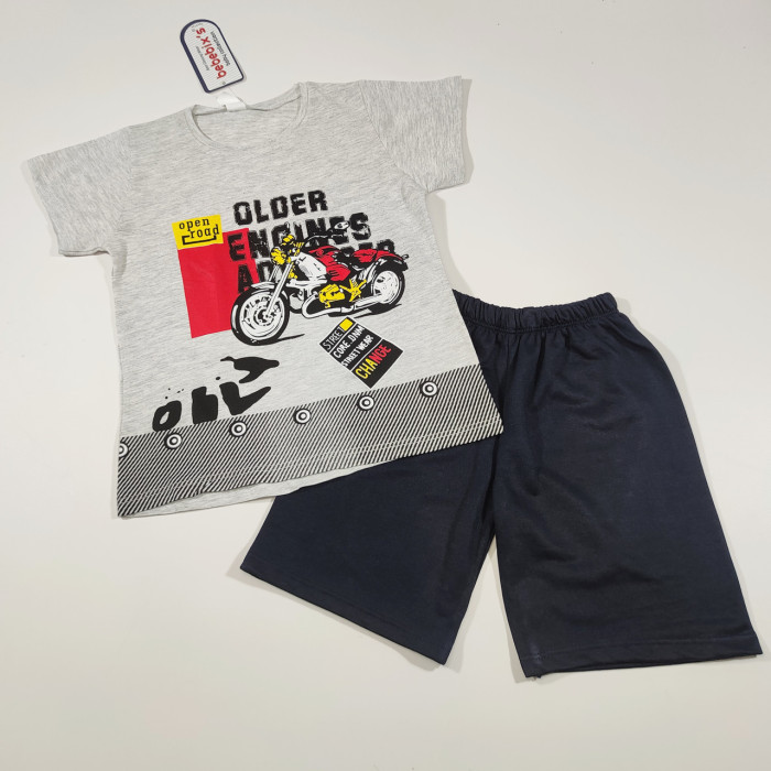 Костюм летний для мальчиков 3,4,5,6,7 лет (5 шт/уп)