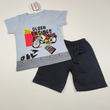 Костюм летний для мальчиков 3,4,5,6,7 лет (5 шт/уп)