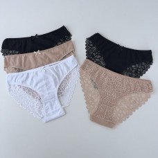 Женские хлопковые трусики -5 шт. Размер: M
