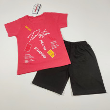 Костюм летний для мальчиков 3,4,5,6,7 лет (5 шт/уп)