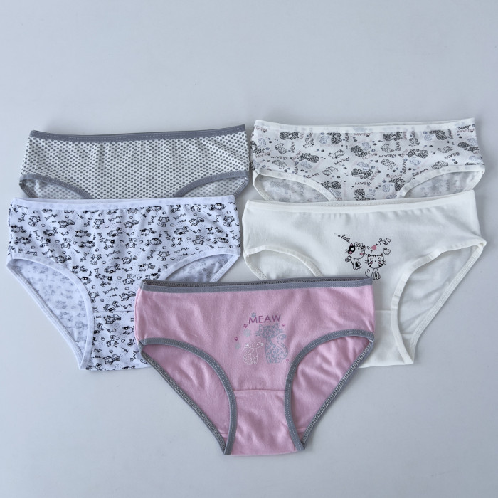 Дитячі трусики для дівчаток 2-3 роки (5шт/уп) ТМ Nicoletta