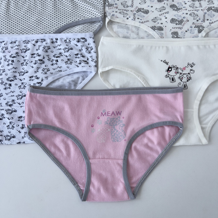 Дитячі трусики для дівчаток 2-3 роки (5шт/уп) ТМ Nicoletta