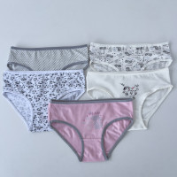 Детские трусики для девочек 4-5 лет (5шт/уп) ТМ Nicoletta