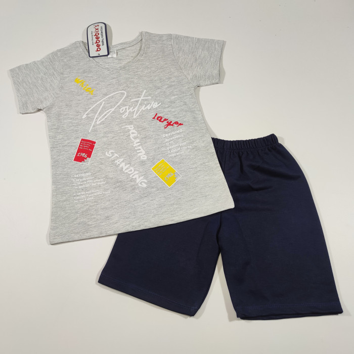 Костюм летний для мальчиков 3,4,5,6,7 лет (5 шт/уп)