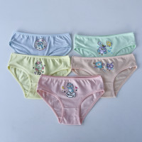 Детские трусики для девочек 4-5 лет (5шт/уп) ТМ Nicoletta