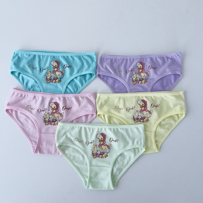 Детские трусики для девочек 4-5 лет (5шт/уп) ТМ Nicoletta