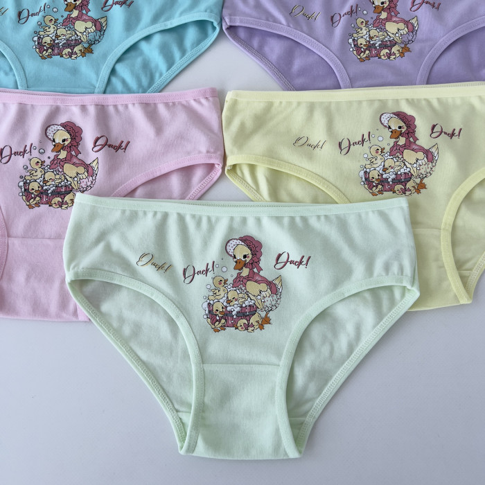 Детские трусики для девочек 4-5 лет (5шт/уп) ТМ Nicoletta