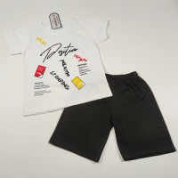 Костюм літній для хлопчиків 3,4,5,6,7 років (5 шт/уп)