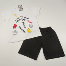 Костюм летний для мальчиков 3,4,5,6,7 лет (5 шт/уп)