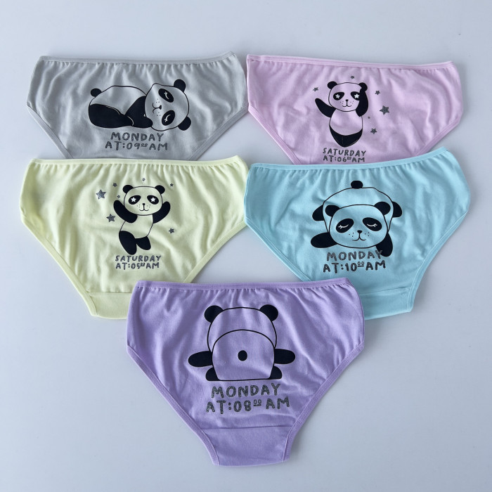 Детские трусики для девочек 6-7 лет (5шт/уп) ТМ Nicoletta