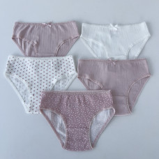 Детские трусики для девочек 4-5  лет (5шт/уп) ТМ Nicoletta