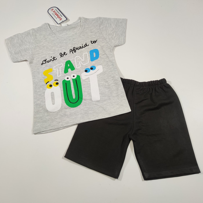 Костюм літній для хлопчиків 3,4,5,6,7 років (5 шт/уп)