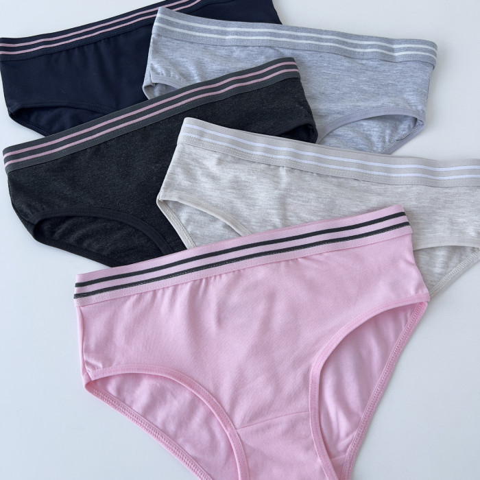 Дитячі трусики для дівчаток 14-15 років (5шт/уп) ТМ Nicoletta