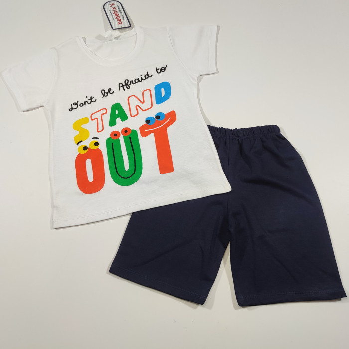 Костюм літній для хлопчиків 3,4,5,6,7 років (5 шт/уп)