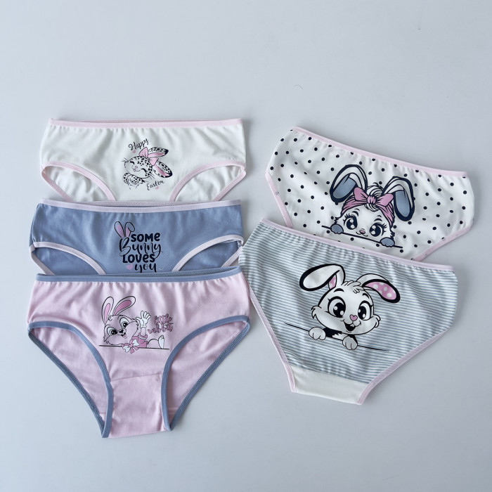 Дитячі трусики для дівчаток 10-11 років (5шт/уп) ТМ Nicoletta