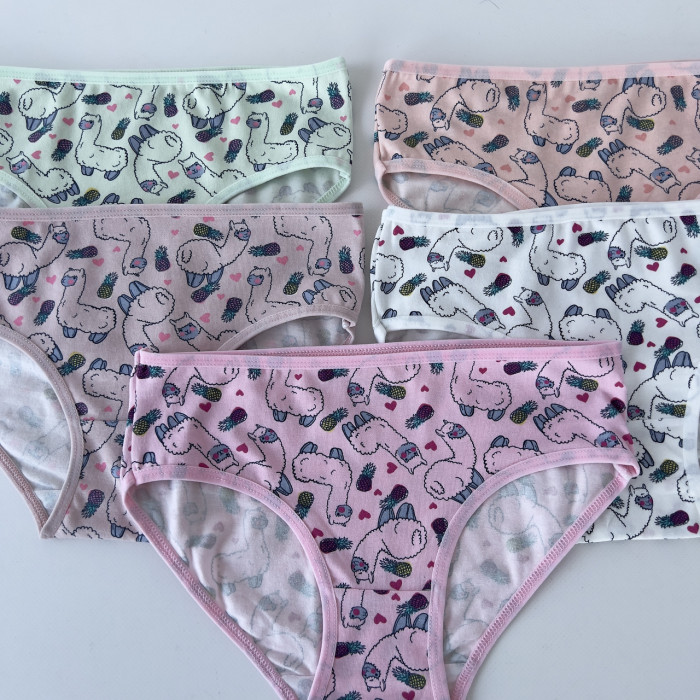 Детские трусики для девочек 2 года (5шт/уп) ТМ Nicoletta