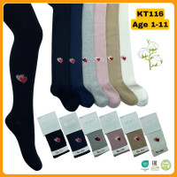 Колготки для дівчаток бавовняні р.11-12 років TM Belino (6 шт/уп)