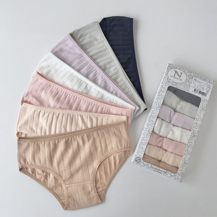 Набор детских трусиков неделек 4-5 лет ( 7шт/уп ) ТМ Nicoletta