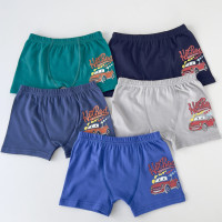 Дитячі труси боксерки для хлопчиків Розмір: 4-5 років (5шт/уп)