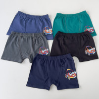 Дитячі труси боксерки для хлопчиків Розмір: 6-7 років (5шт/уп)