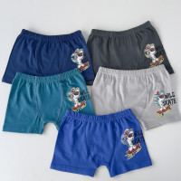 Дитячі труси боксерки для хлопчиків Розмір: (2-3 роки) (5шт/уп)