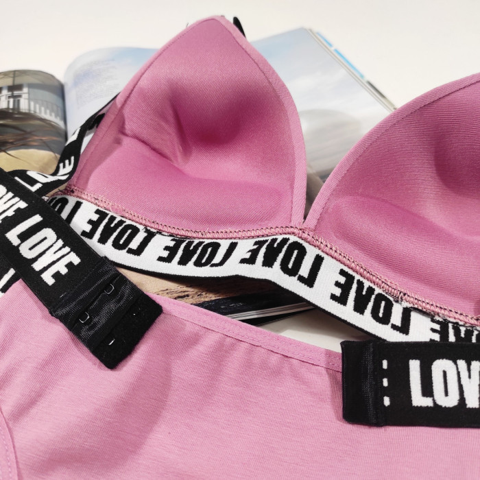 Комплект жіночий бюстгальтер чашка B.Push-up з трусиками "DOMINANT" розмір 70 (XS/S)