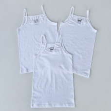 Майка для дівчинки 2-3 роки ( 6 шт/уп )