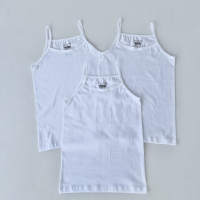 Майка для девочки 2-3 года (6 шт/уп)