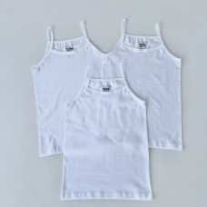 Майка для дівчинки 2-3 роки ( 6 шт/уп )