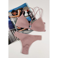 Комплект жіночий бюстгальтер чашка B.Push-up з трусиками "DOMINANT" розмір 70 (XS/S)