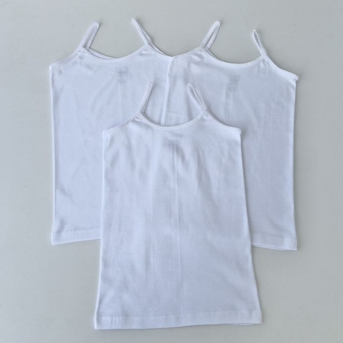 Майка для девочки 12-13 лет (6 шт/уп)