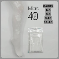 Колготки для дівчаток капронові 9-10 років ТМ Belino (3 шт/уп)