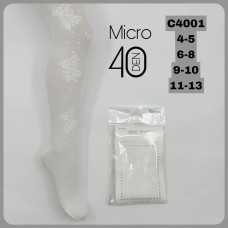 Колготки для девочек капроновые 9-10 лет ТМ Belino (3 шт/уп)