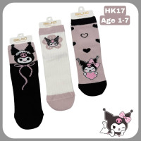 Носки хлопковые 1-2 года для девочек ТМ Belino (6 шт/уп)