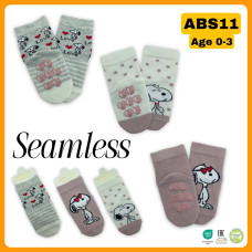 Носки хлопковые 0-1 года ТМ Belino (6 шт/уп)