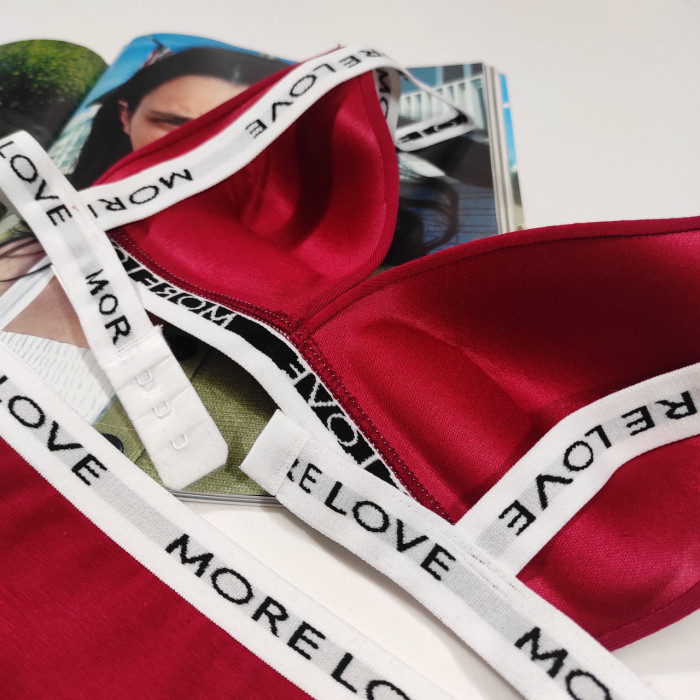 Комплект женский бюстгальтер чашка B. Push-up с трусиками "DOMINANT" размер 70 (XS/S)