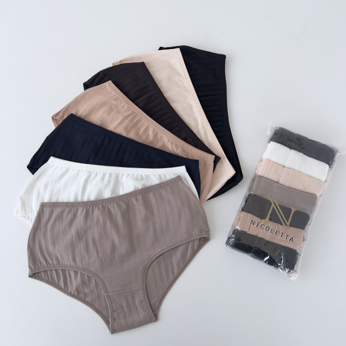 Набор трусиков неделек - Размер: 2XL . ( 7 шт/уп). ТМ. Nicoletta