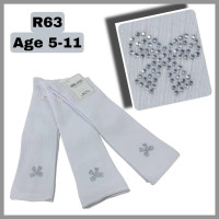 Гольфы для девочек 9-10 лет ТМ Belino (6 шт/уп)