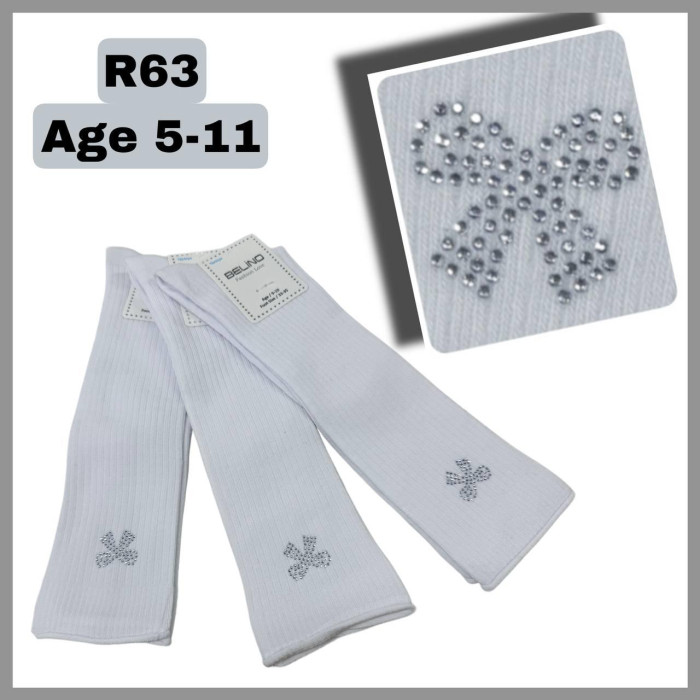 Гольфи  для дівчаток 9-10 років ТМ Belino (6 шт/уп)