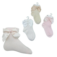 Шкарпетки бавовняні для малюків 12-18 міс (6 шт/уп)