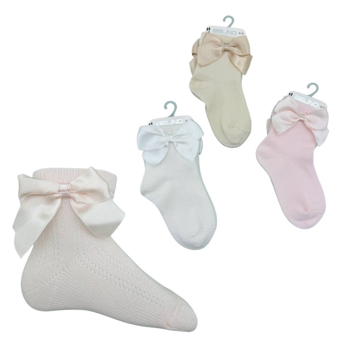 Носки хлопковые для малышей 12-18 мес (6 шт/уп)