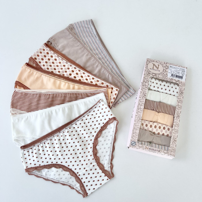 Набор детских трусиков неделек 10-11 лет ( 7шт/уп ) ТМ Nicoletta