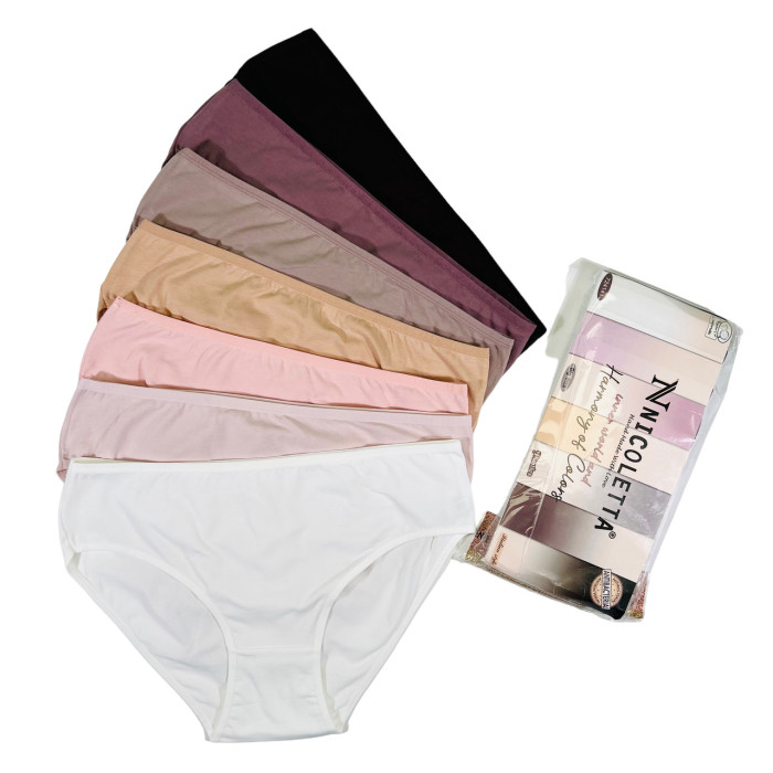 Набор трусиков неделек батал - Размер: 3XL. ( 7 шт/уп). ТМ. Nicoletta