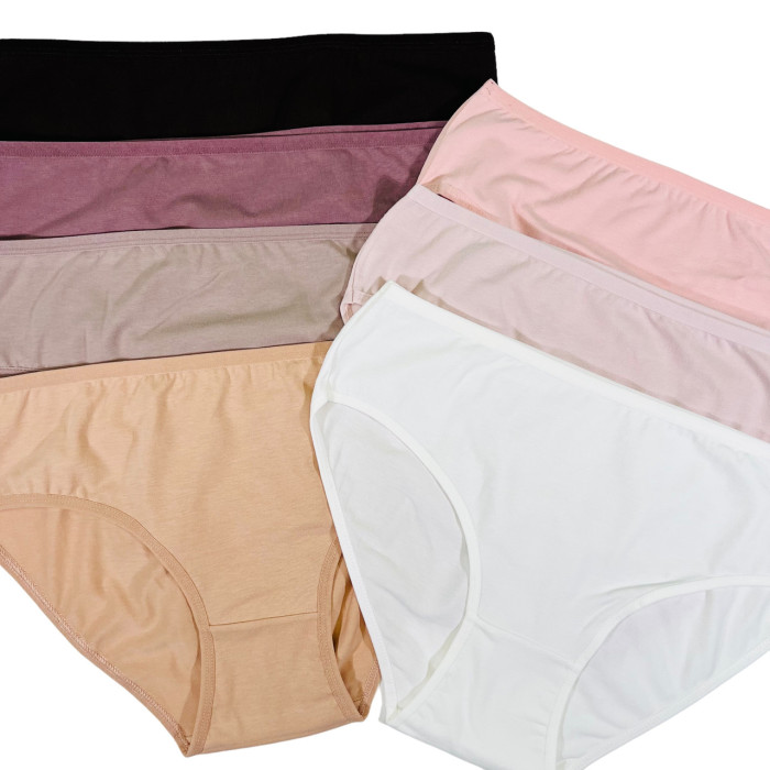 Набор трусиков неделек батал - Размер: 3XL. ( 7 шт/уп). ТМ. Nicoletta