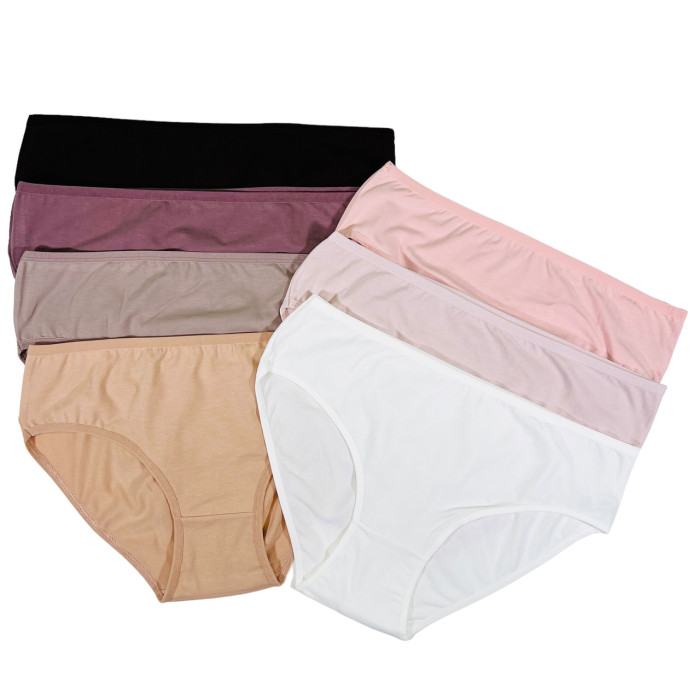 Набор трусиков неделек батал - Размер: 3XL. ( 7 шт/уп). ТМ. Nicoletta