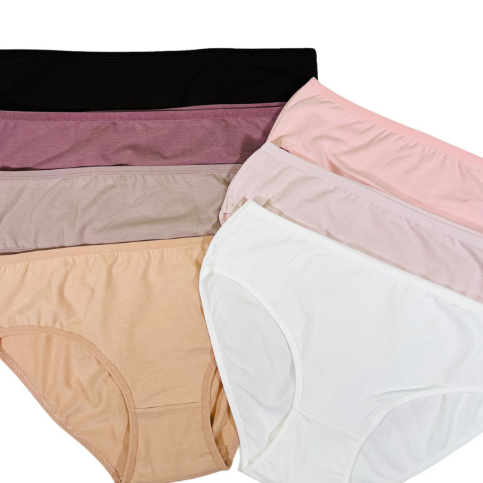 Набор трусиков неделек батал - Размер: 3XL. ( 7 шт/уп). ТМ. Nicoletta