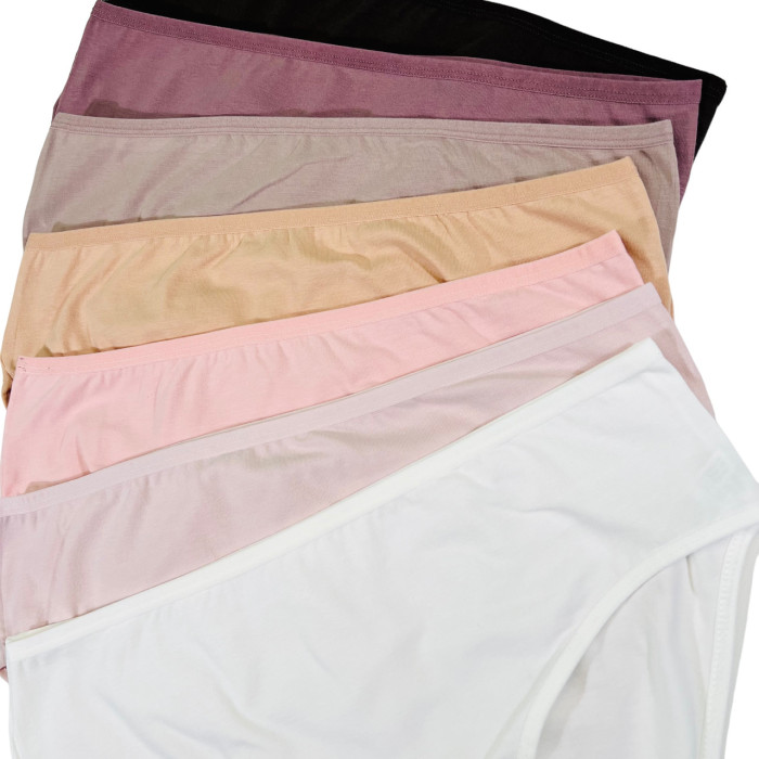 Набор трусиков неделек батал - Размер: 3XL. ( 7 шт/уп). ТМ. Nicoletta