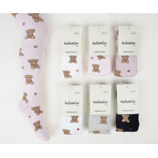 Колготки для девочек хлопковые 7-8 лет ТМ Katamino (6 шт/уп)