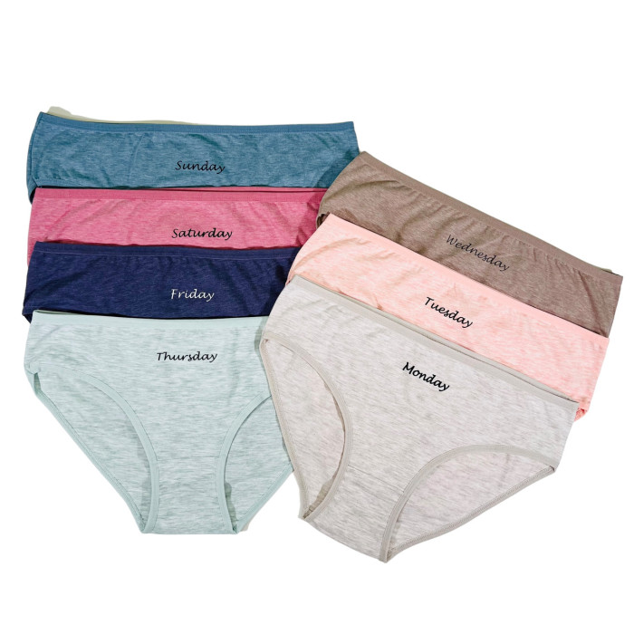 Набор трусиков неделек  - L. ( 7 шт/уп). ТМ. Nicoletta