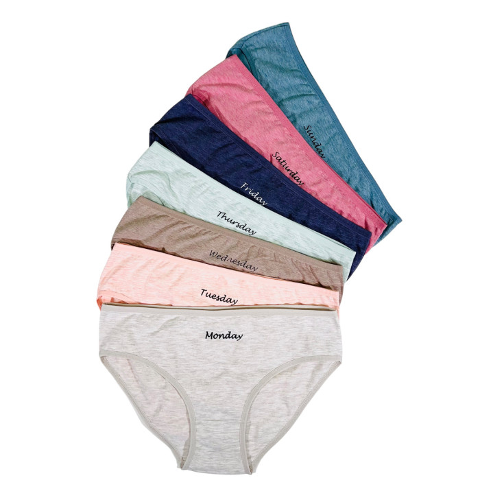 Набор трусиков неделек  - L. ( 7 шт/уп). ТМ. Nicoletta